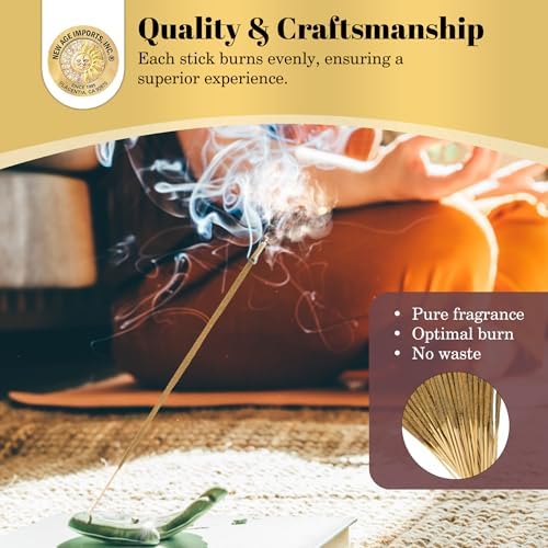 Premium Sandalwood Nag Champa Incense Sticks 90-100 pcs Pack