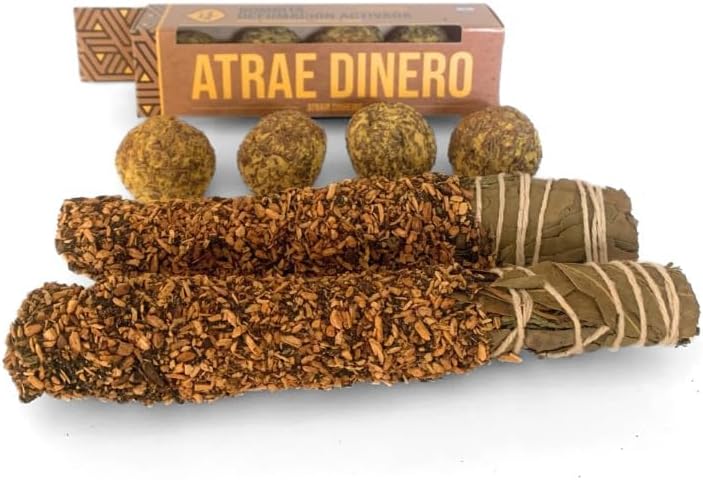 Natural Incense Smudge Bundle Attract Money