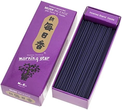 Morning Star Musk 200 Sticks Incense