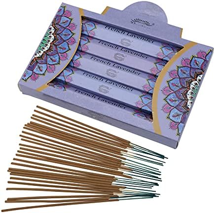 Raajsee Lavender Incense Sticks 15 Sticks x 5 Pack