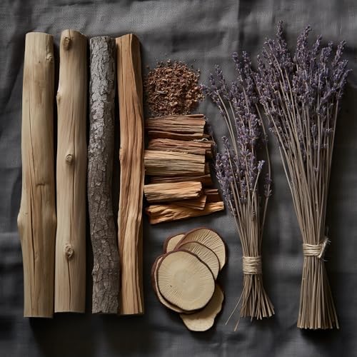 WAKISAKI All-Natural Botanical Incense Sticks - Lavender Soil