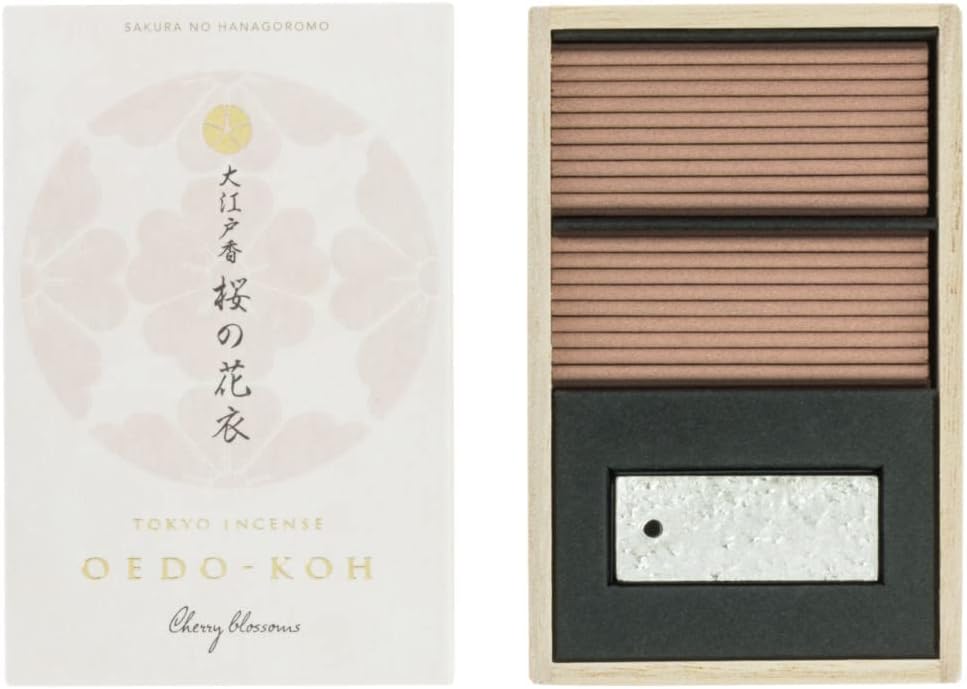 Nippon Kodo Oedoko Cherry Blossoms Incense Sticks