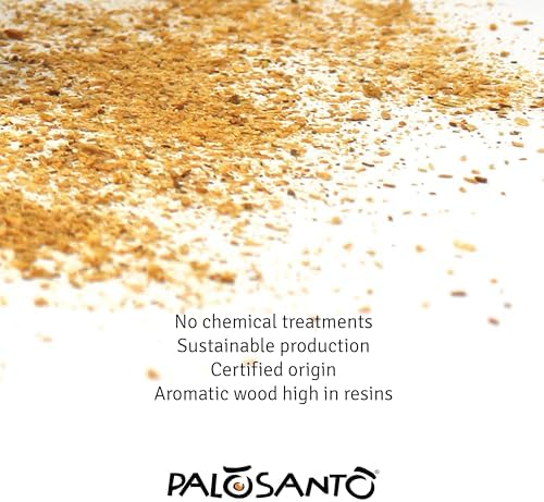PALOSANTO - Palo Santo Incense Powder - 80Gr - Natural Stress Relief