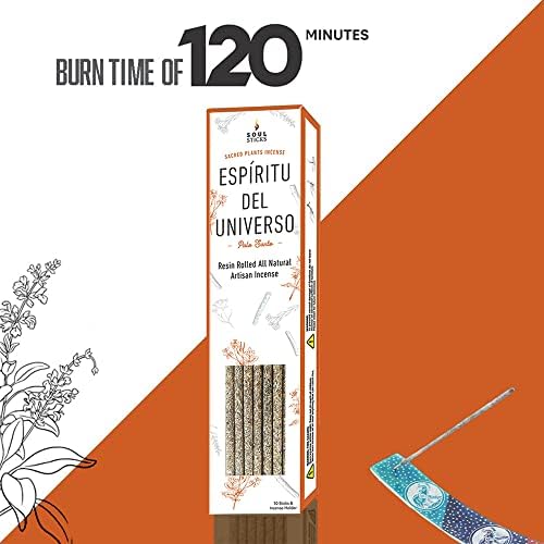 Soul Sticks 10pcs Handcrafted Palo Santo Incense Sticks