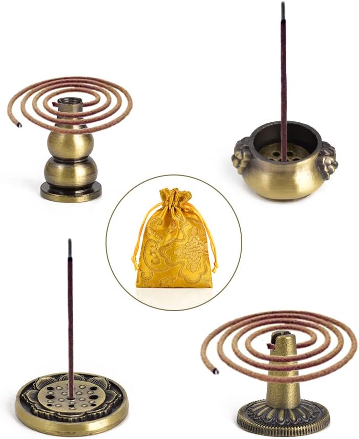 Sakura Flower Incense Holder 5PCS Set