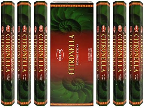 Citronella Incense Sticks and Holder Bundle