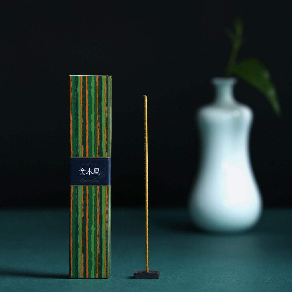 Nippon Kodo Osmanthus Kayuragi Incense 40 Sticks 1