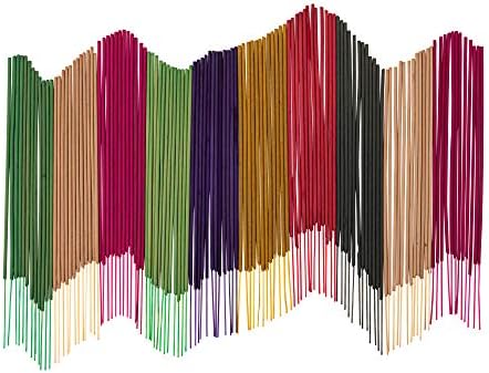 Odor Eliminator Incense Sticks Variety Pack - 120 Natural Aromatic Sticks