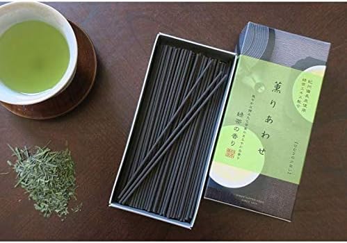 Nippon Kodo Aroma Bliss Green Tea Incense Sticks