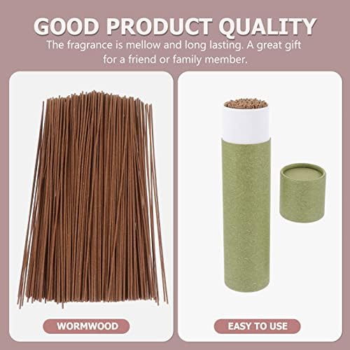 Healifty Wormwood Incense Sticks Aromatherapy