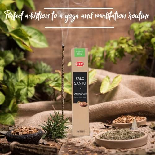 HEM Assorted Incense Sticks 6 Packs - Aromatherapy for Air Purifier Meditation and Relaxation