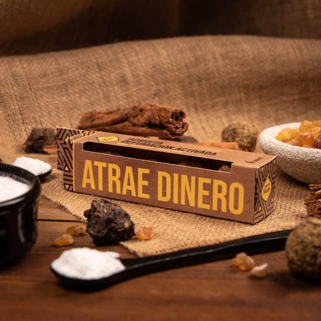 Natural Incense Smudge Bundle Attract Money