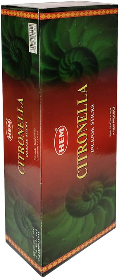 Citronella Incense Sticks and Holder Bundle