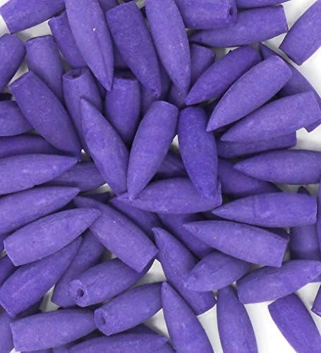 Natural Backflow Incense Cones 70 Pack Lavender