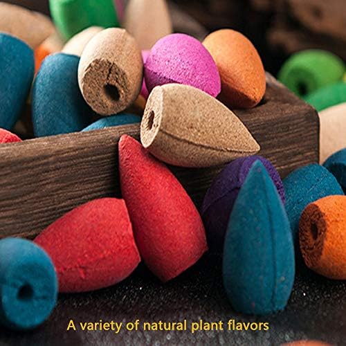 600 pcs Backflow Incense Cones for Waterfall Burner