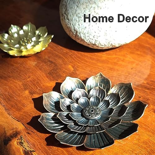HIPASLO Incense Holder Burner 2 Pack Bronze