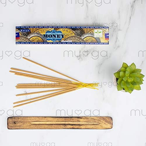 Satya Money Incense 15 Grams