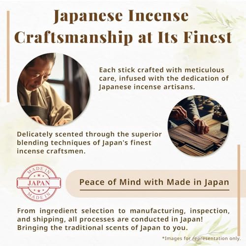 Hasegawa Rabbit Series Incense Cone Set 10 Cones with Holder