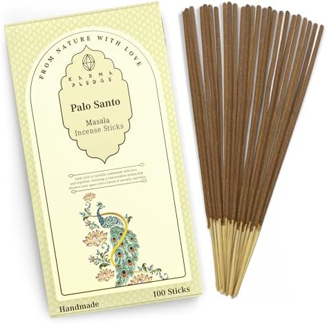 Karma Pledge Palo Santo Incense Sticks Pack of 100