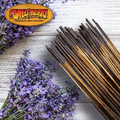 Wild Berry Incense Sticks Lavender 100 Count