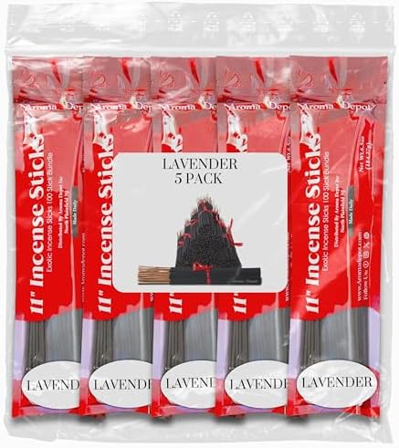 Lavender Incense Sticks 11 500 Pack for Meditation and Relaxation