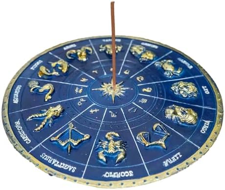 Ebros Gift Celestial Zodiac Incense Holder
