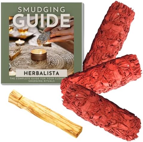 Dragons Blood Sage Palo Santo Smudge Kit
