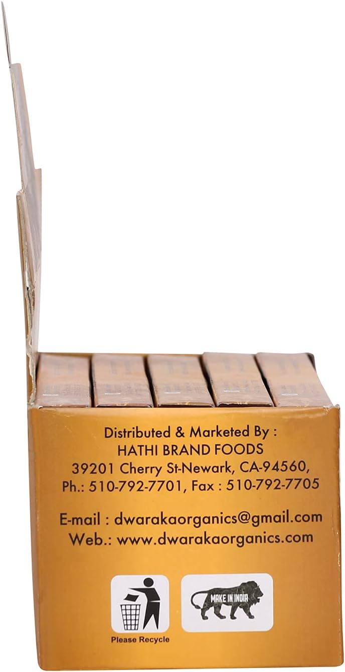 Dwaraka Sandalwood Incense Sticks 100 Pack