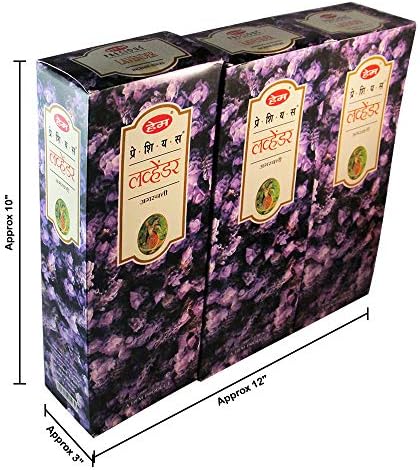 HEM Precious Lavender Bulk Incense 360 Sticks