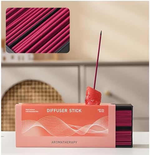 Joytezz Love Attraction Incense Stick Set with Rose Quartz Holder