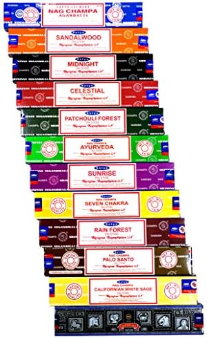 Satya Original Oriental Series Premium Incense Set 12 pcs