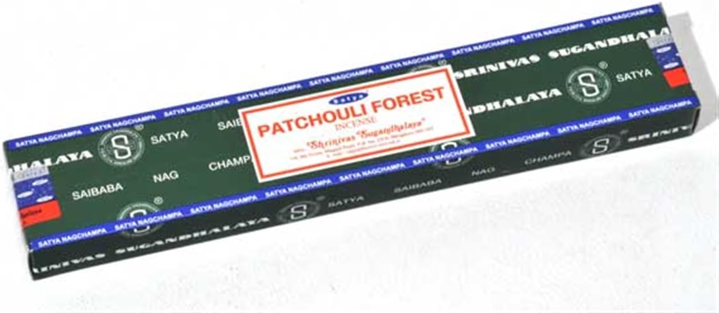 Satya Patchouli Forest Nag Champa Incense 180 Grams 1