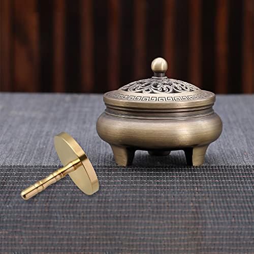 Artibetter Brass Incense Ash Press Seal