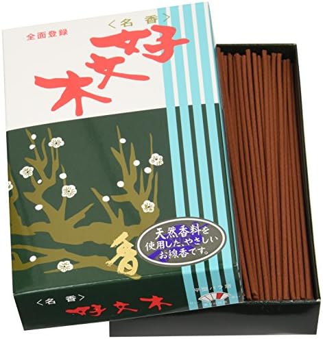 Baieido Japanese Incense Kobunboku Regular - 250 Sticks Box