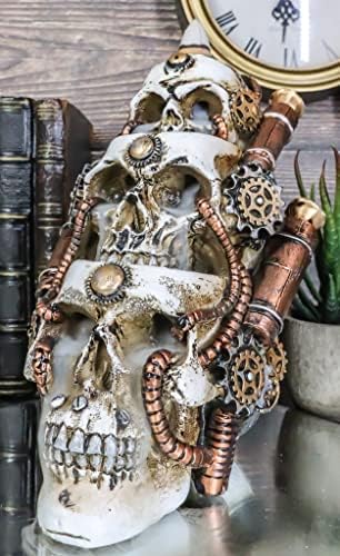Ebros Gift Steampunk Incense Holder Set
