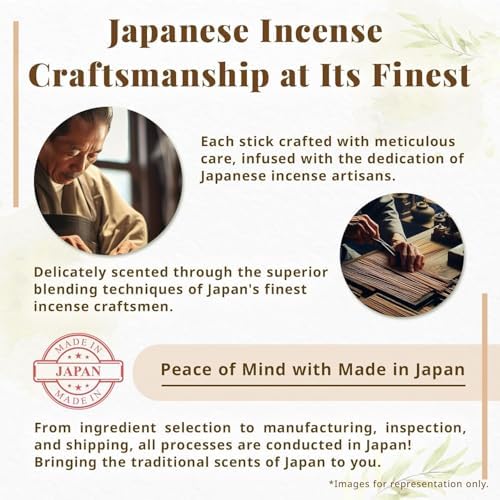 Hasegawa Japanese Wood Incense Sticks 3 Variety Pack
