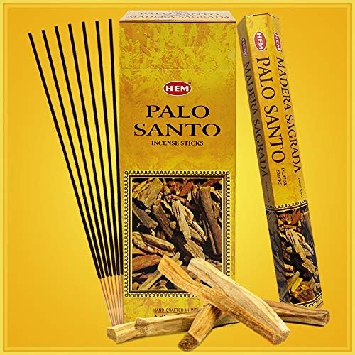 TRUMIRI Palo Santo Incense Sticks and Holder Bundle