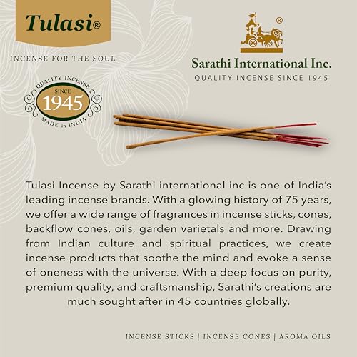 Salco Lavender Box of Six Incense Sticks