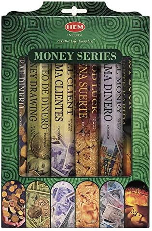 Hem Incense Sticks Variety Pack with Holder 1