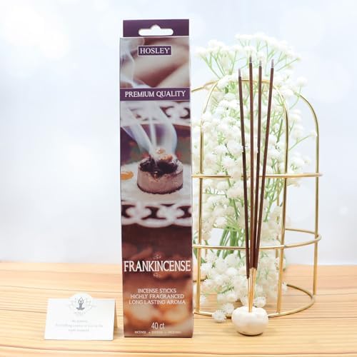 Hosley Frankincense Incense Sticks 240 Pack for Wellness