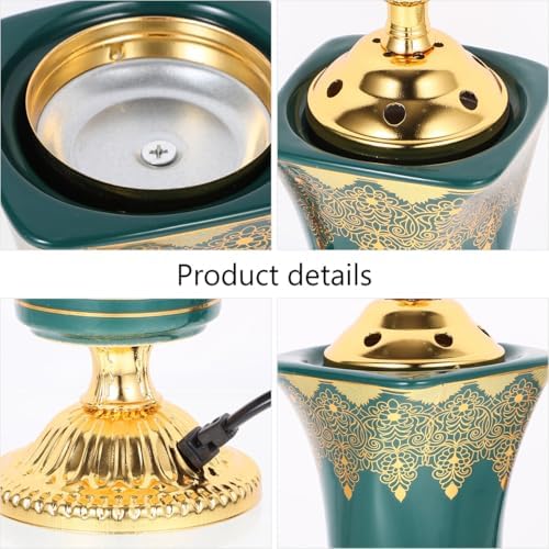 Ciieeo Electric Incense Burner for Home Yoga Office Decor