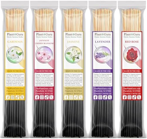 Floral Incense Sticks Variety Set 500 Pack