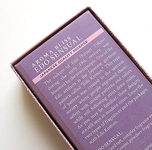 Nippon Kodo Aroma Bliss Edo Sensual Incense Sticks
