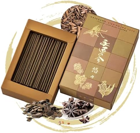 Hasegawa Forever Now - Mini Essence Smoky Aroma Incense Sticks
