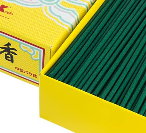 Nippon Kodo Mainichi KOH Sandalwood Incense Sticks - 220 Count
