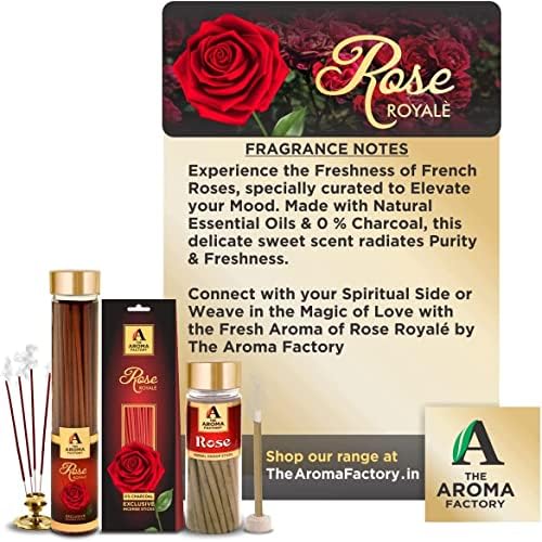 The Aroma Factory Organic Incense Sticks 5 in 1 Set