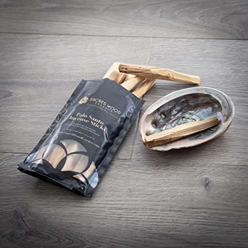 Sacred Wood Essence Palo Santo Incense Sticks 15 Oz