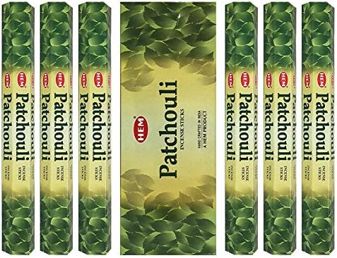 TRUMIRI Patchouli Incense Sticks and Holder Bundle