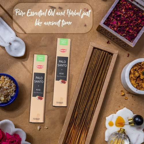 HEM Assorted Incense Sticks 6 Packs - Aromatherapy for Air Purifier Meditation and Relaxation