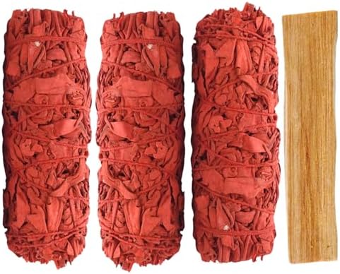 Dragons Blood Sage Palo Santo Smudge Kit